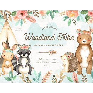 Kit Digital Tribo da Floresta