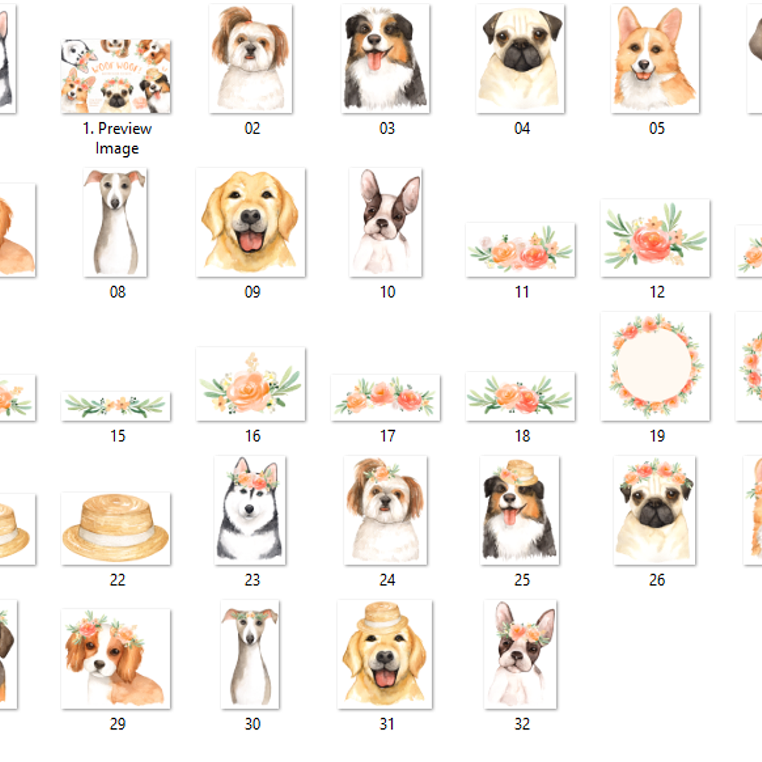 Kit Digital Au Au Doguinho  2