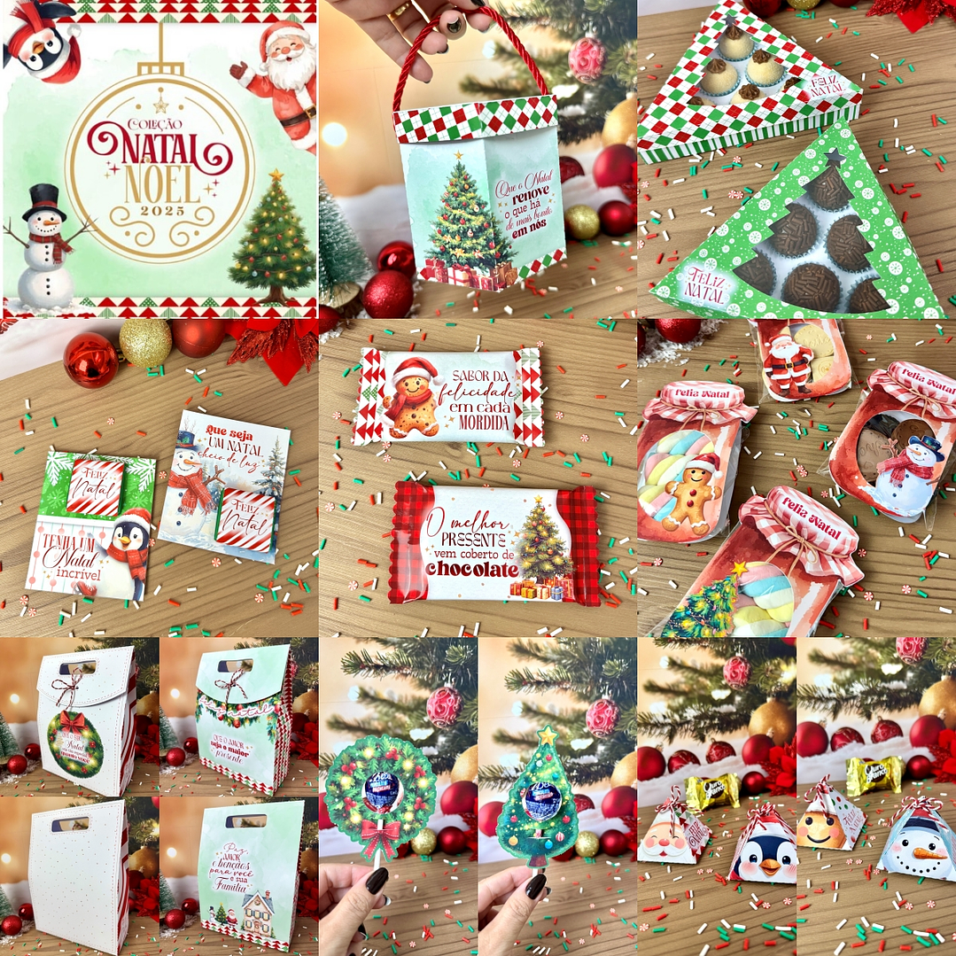 Arquivo Combo Natal Noel - Madi  1