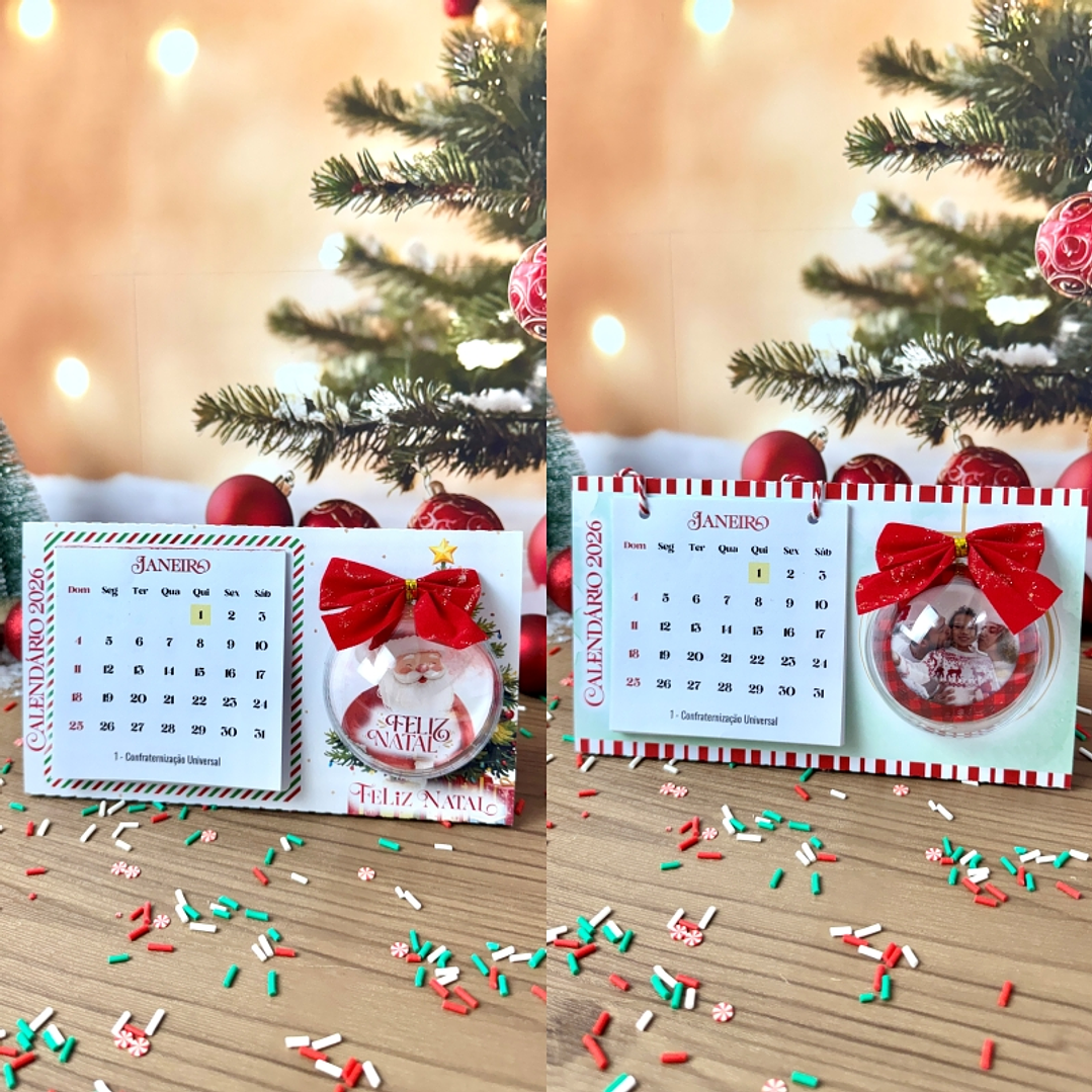 Arquivo Natal Calendário de Mesa - Madi  1