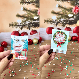 Arquivo Natal Card Brinco - Madi 