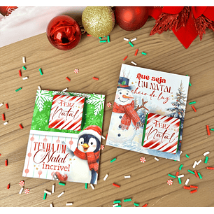 Arquivo Natal Card Lacreme - Madi 