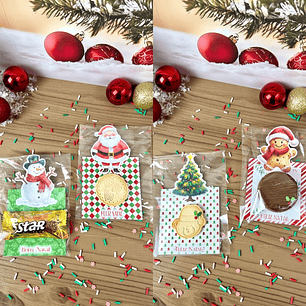 Arquivo Natal Card para Bombom - Madi 