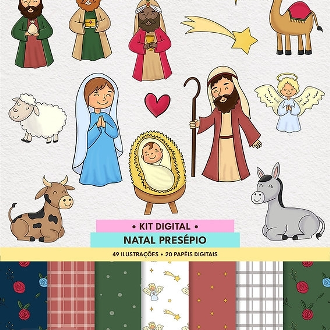 Arquivo Combo Natal Presépio - Mascute  11