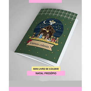 Arquivo Natal Livro de Colorir - Mascute 