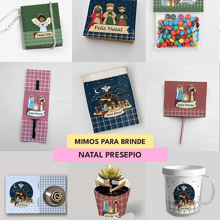 Arquivo Natal Mimos para Brinde - Mascute  1