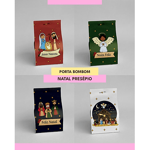 Arquivo Natal Porta Bombom - Mascute 