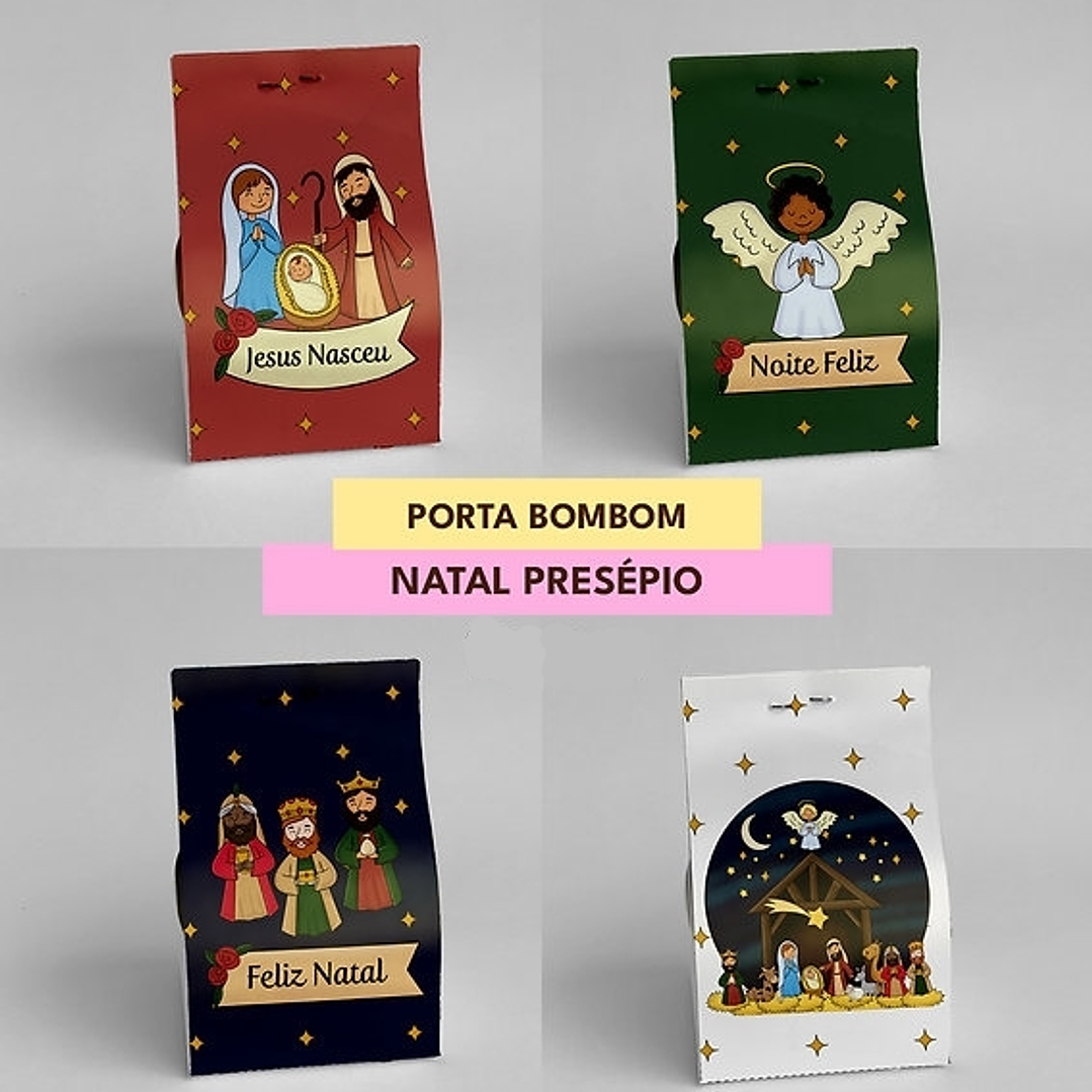 Arquivo Natal Porta Bombom - Mascute  1