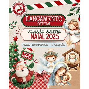 Arquivo Natal Tradicional e Cristão 2025 Completo - Ilustracin
