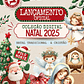 Arquivo Natal Tradicional e Cristão 2025 Completo - Ilustracin - Thumbnail 1