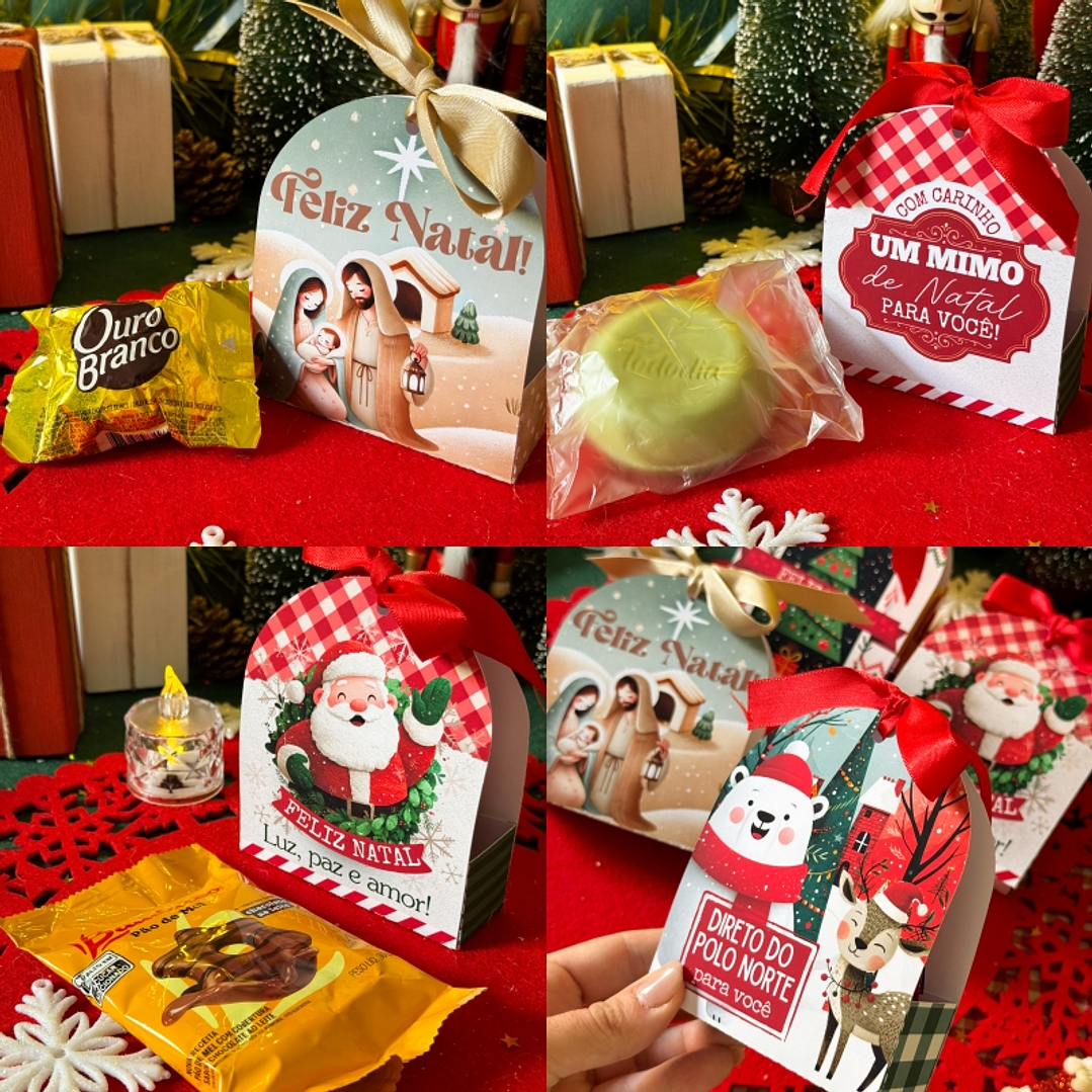 Arquivo Natal Tradicional e Cristão 2025 Completo - Ilustracin 4