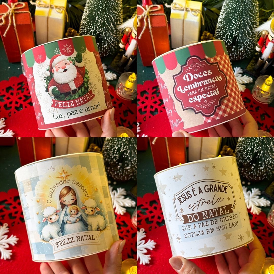 Arquivo Natal Tradicional e Cristão 2025 Completo - Ilustracin 7