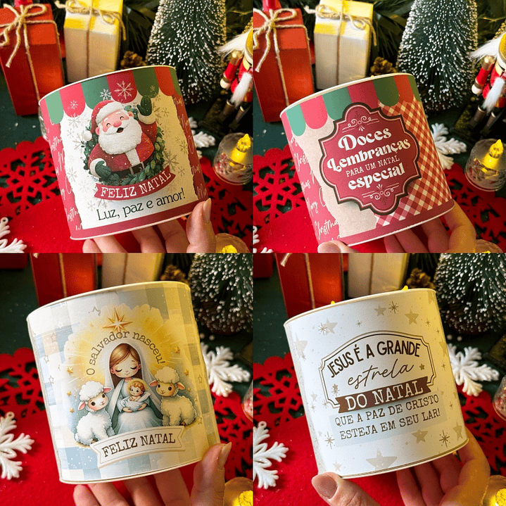 Arquivo Natal Tradicional e Cristão 2025 Completo - Ilustracin 7