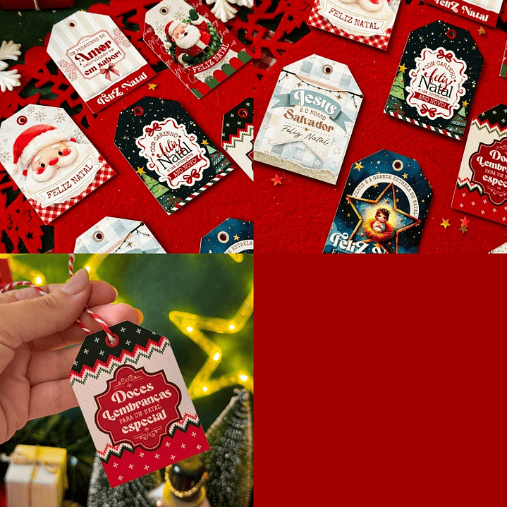 Arquivo Natal Tradicional e Cristão 2025 Completo - Ilustracin 8