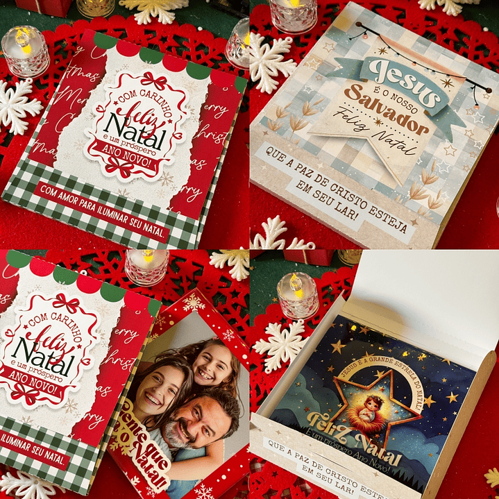 Arquivo Natal Tradicional e Cristão 2025 Completo - Ilustracin 9