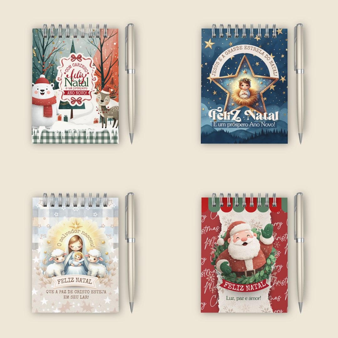 Arquivo Natal Tradicional e Cristão 2025 Completo - Ilustracin 10