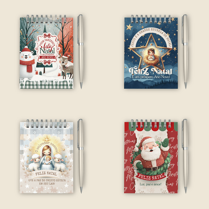 Arquivo Natal Tradicional e Cristão 2025 Completo - Ilustracin 10