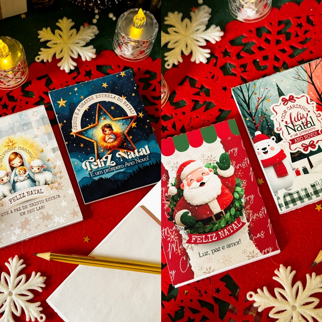 Arquivo Natal Tradicional e Cristão 2025 Completo - Ilustracin 11