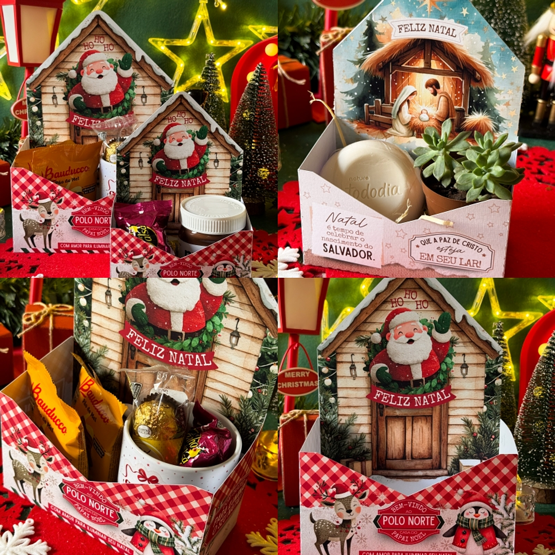 Arquivo Natal Tradicional e Cristão 2025 Completo - Ilustracin 12