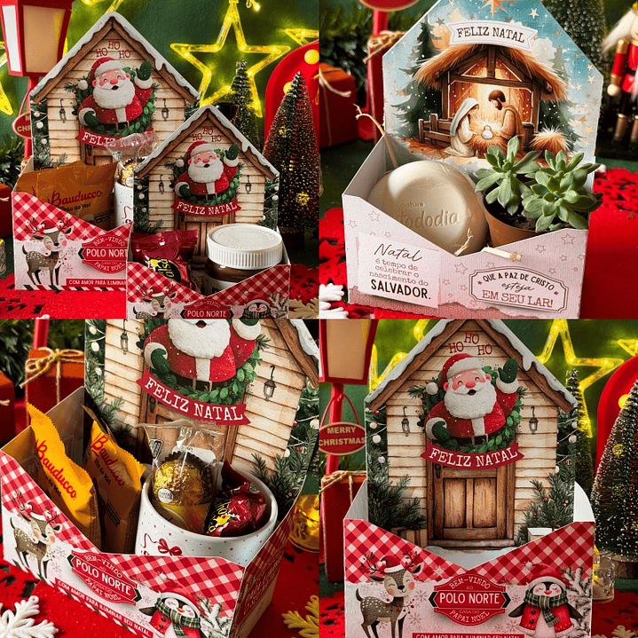 Arquivo Natal Tradicional e Cristão 2025 Completo - Ilustracin 12