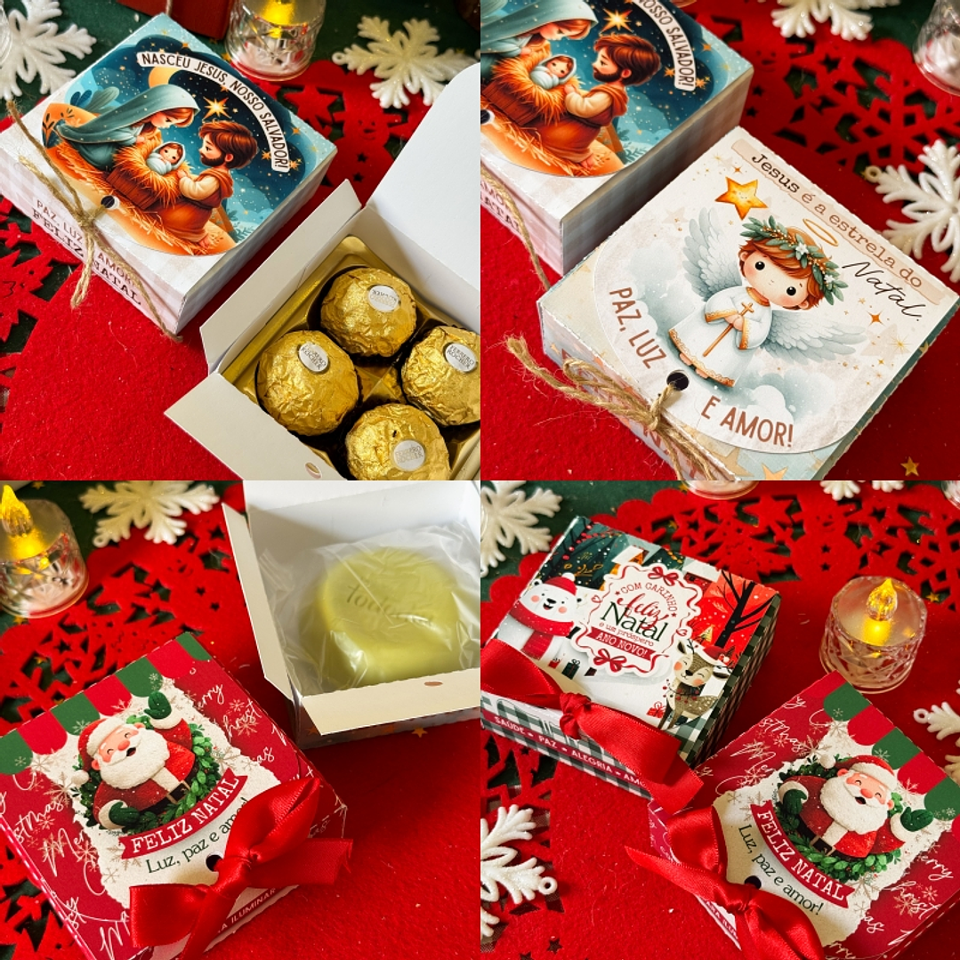 Arquivo Natal Tradicional e Cristão 2025 Completo - Ilustracin 15