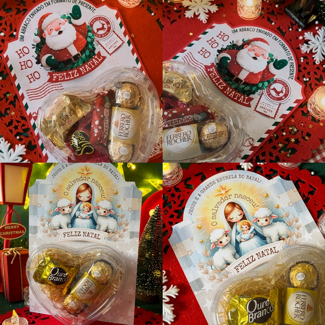 Arquivo Natal Tradicional e Cristão 2025 Completo - Ilustracin 17