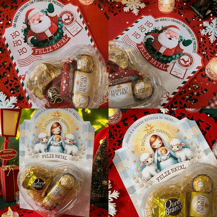 Arquivo Natal Tradicional e Cristão 2025 Completo - Ilustracin 17