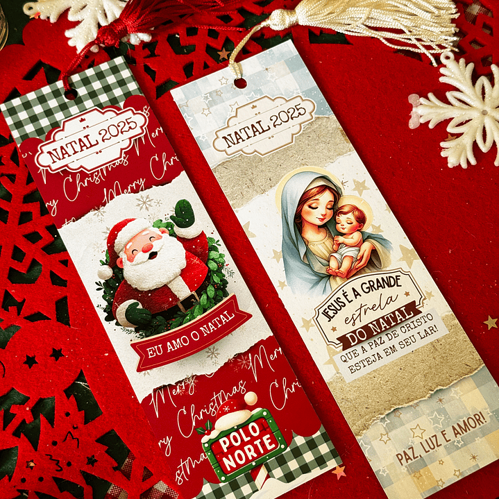 Arquivo Natal Tradicional e Cristão 2025 Completo - Ilustracin 18