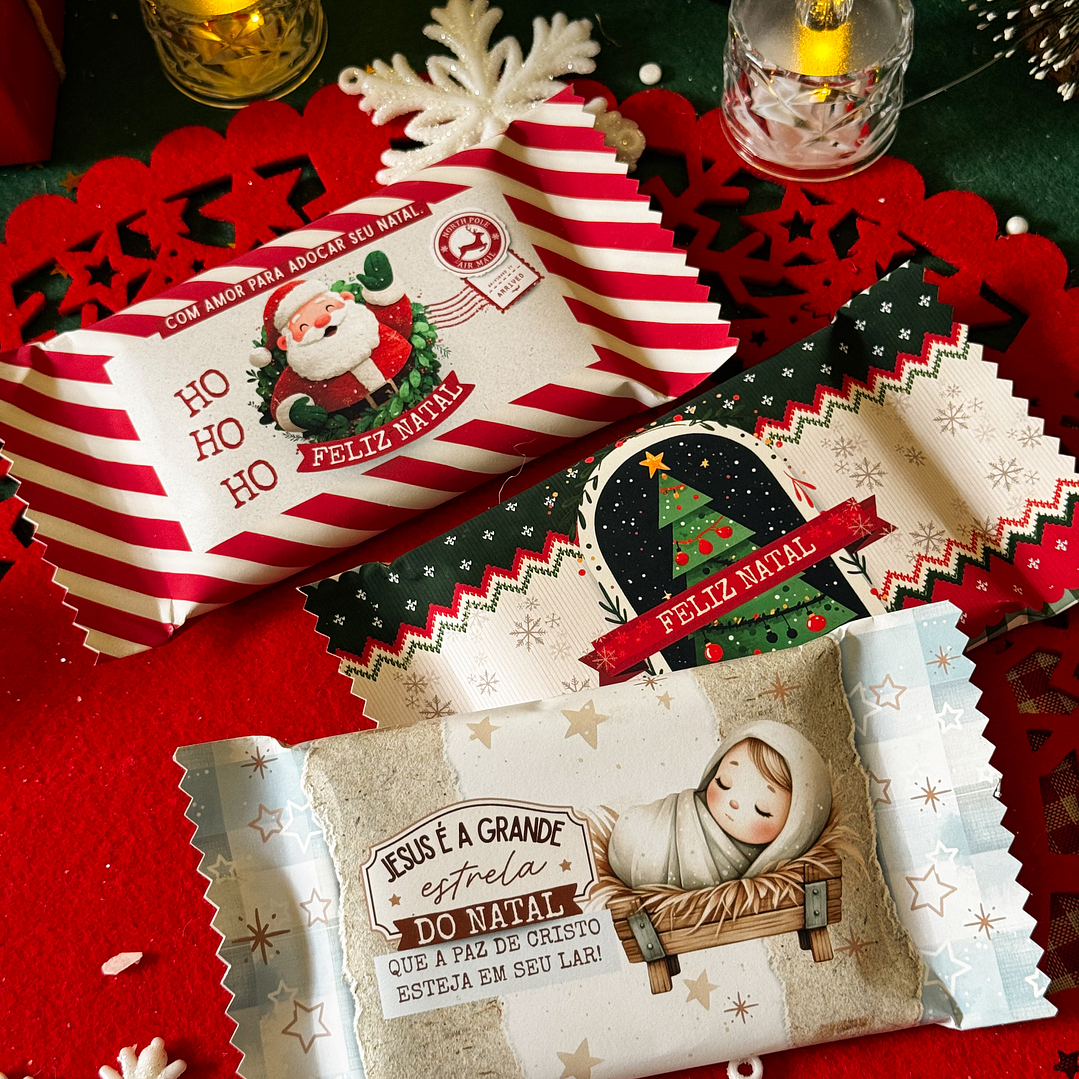 Arquivo Natal Tradicional e Cristão 2025 Completo - Ilustracin 24