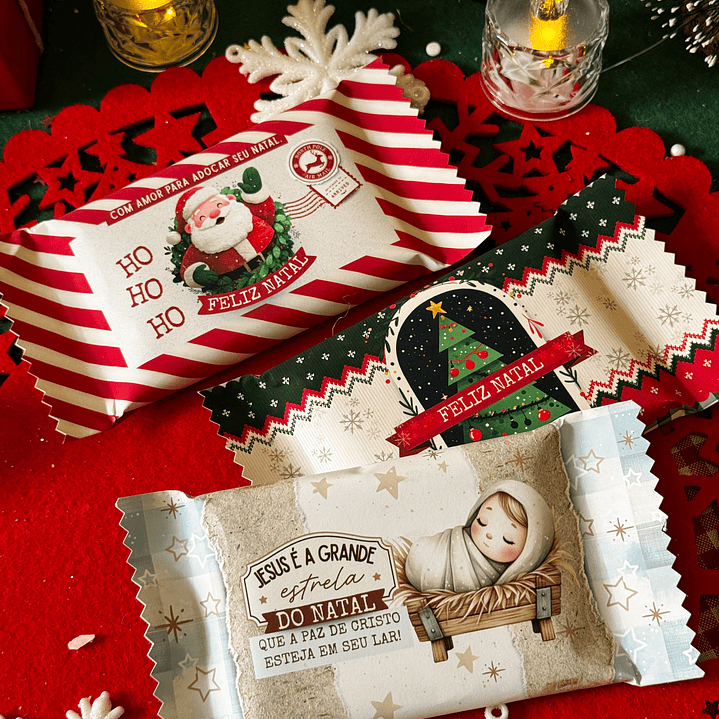 Arquivo Natal Tradicional e Cristão 2025 Completo - Ilustracin 24
