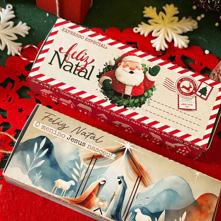 Arquivo Natal Tradicional e Cristão 2025 Completo - Ilustracin 26