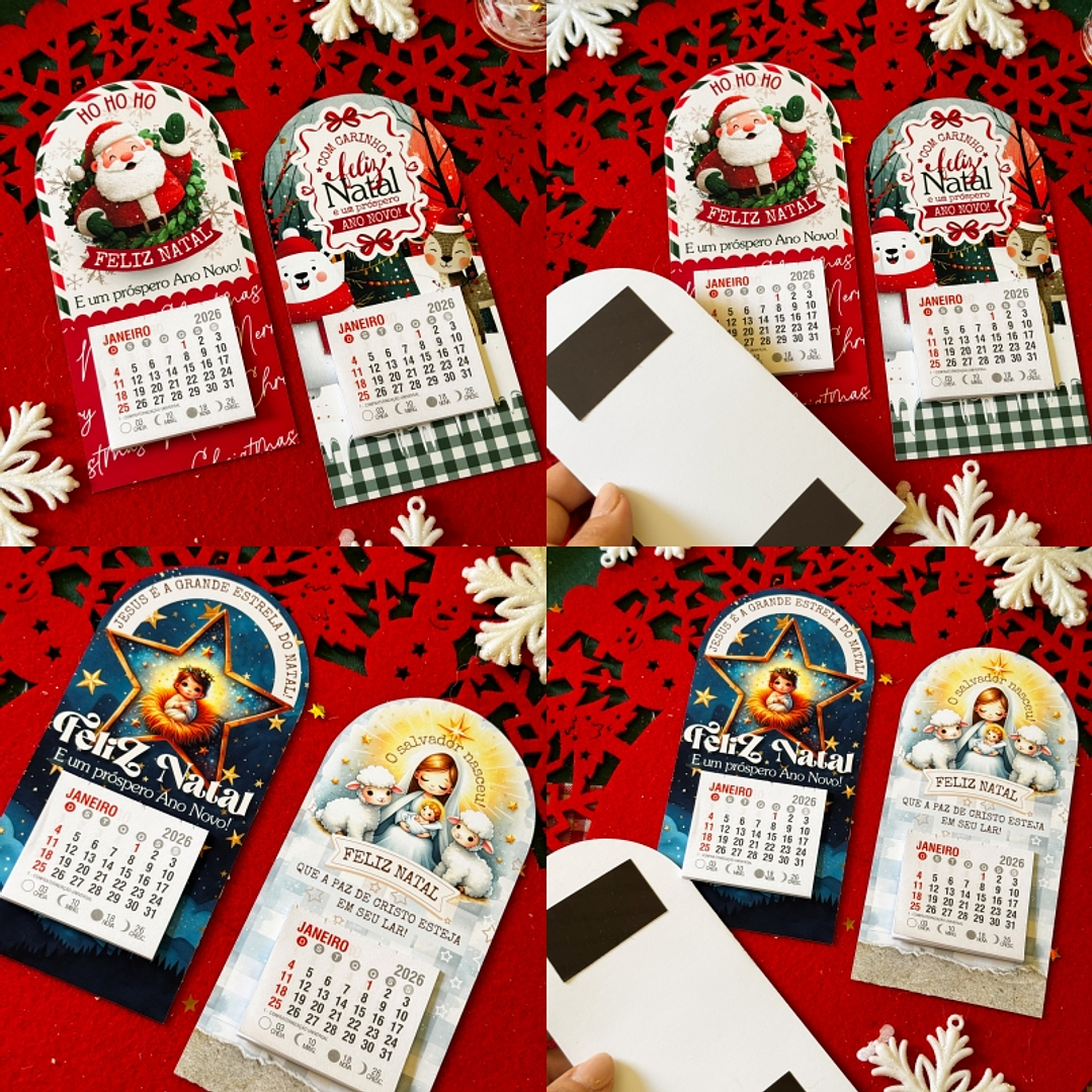 Arquivo Natal Tradicional e Cristão 2025 Completo - Ilustracin 27