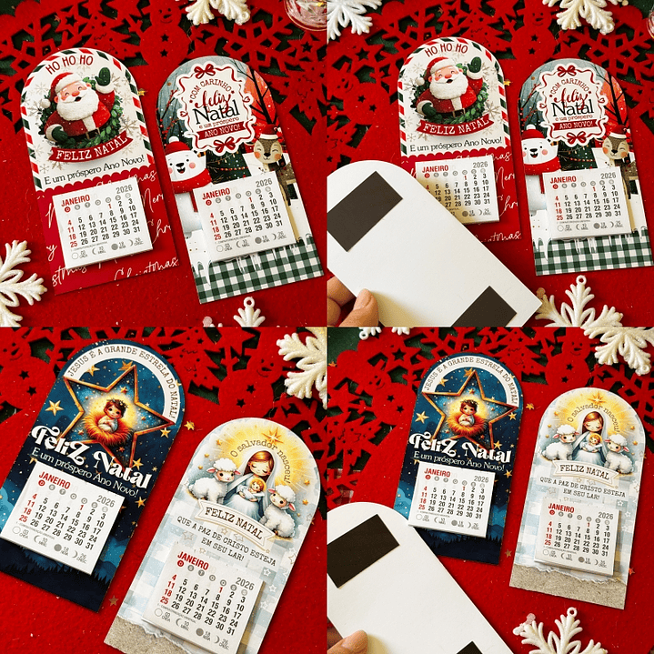 Arquivo Natal Tradicional e Cristão 2025 Completo - Ilustracin 27