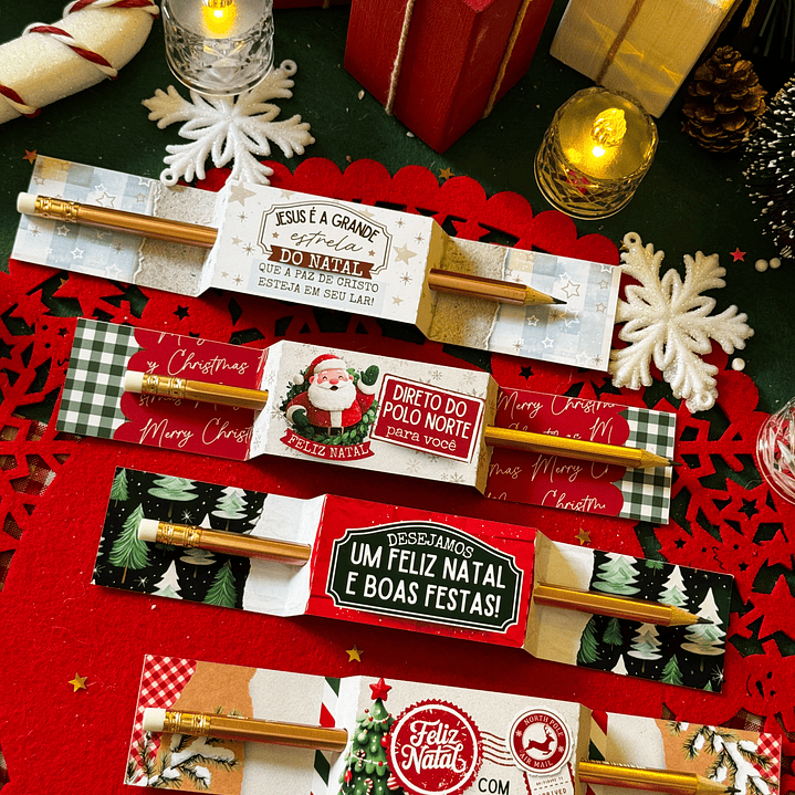 Arquivo Natal Tradicional e Cristão 2025 Completo - Ilustracin 28