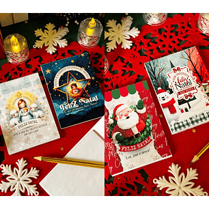 Arquivo Natal Bloquinhos 7x10-50FL (Arte 8x22,5) - Ilsutracin 