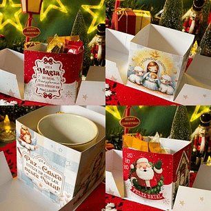 Arquivo Natal Caixa Surpresa - Ilustracin 