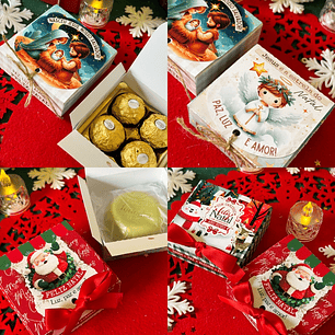 Arquivo Natal Caixinha Quadrada Multiuso - Iluistracin 