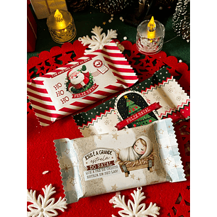 Arquivo Natal Capa Kit Kat - Ilustracin 