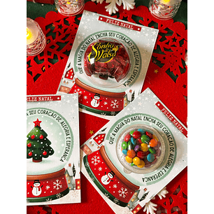 Arquivo Natal Card Bola 10x13 - Ilustracin 