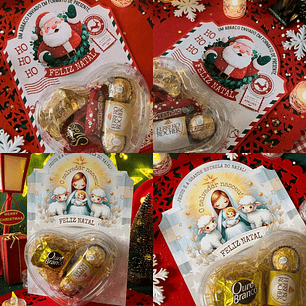 Arquivo Natal Card Gigante 18,5x27,3 - Ilustracin