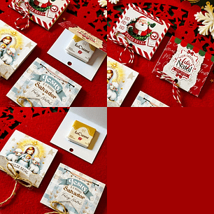 Arquivo Natal Card La Creme - Ilustracin 