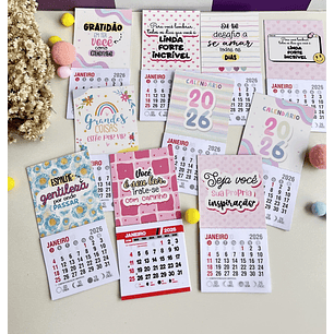Arquivo Card Mini Calendário 2026 - Imagine-se
