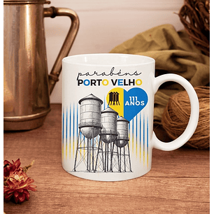 Arquivo Caneca Aniversário Porto Velho Rondônia 42 - Home Cat