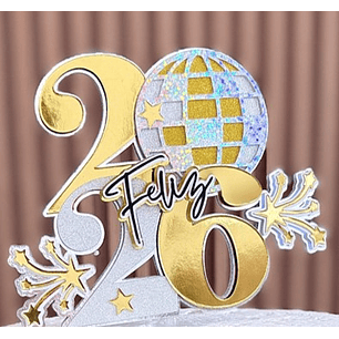 Arquivo Topo de Bolo Feliz 2026 