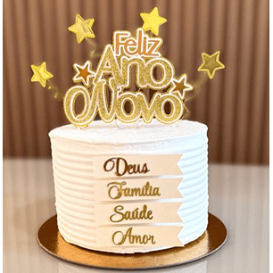 Arquivo Topo de Bolo Feliz Ano Novo 