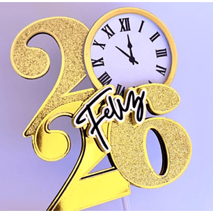 Arquivo Topo de Bolo Feliz 2026 