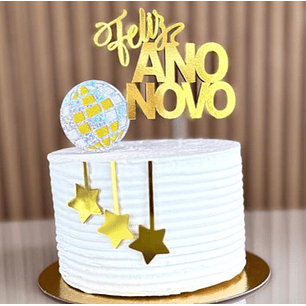 Arquivo Topo de Bolo Feliz Ano Novo 
