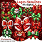 Kit Digital Laços Natalinos - Mi Kits - Thumbnail 1