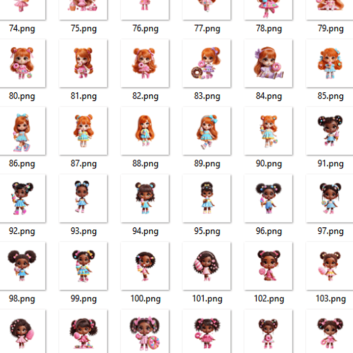 Kit Digital Mundo Doce - Mi Kits  3