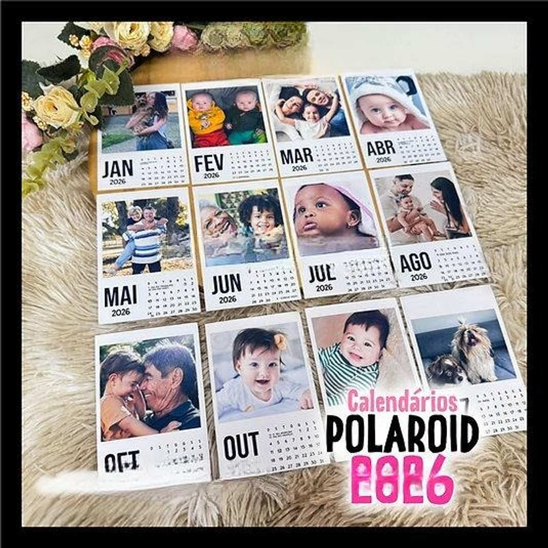 Arquivo Calendário Polaroid 2026 - A Sua Maneira Festas 1